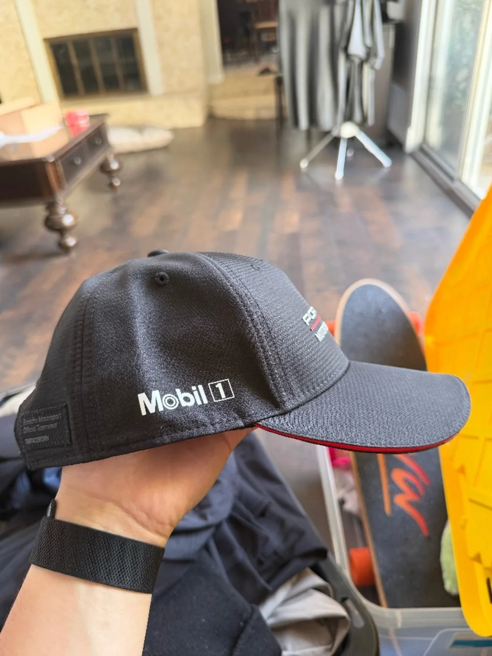 PORSCHE DESIGNS PUMA HAT (NEW & UNWORN)